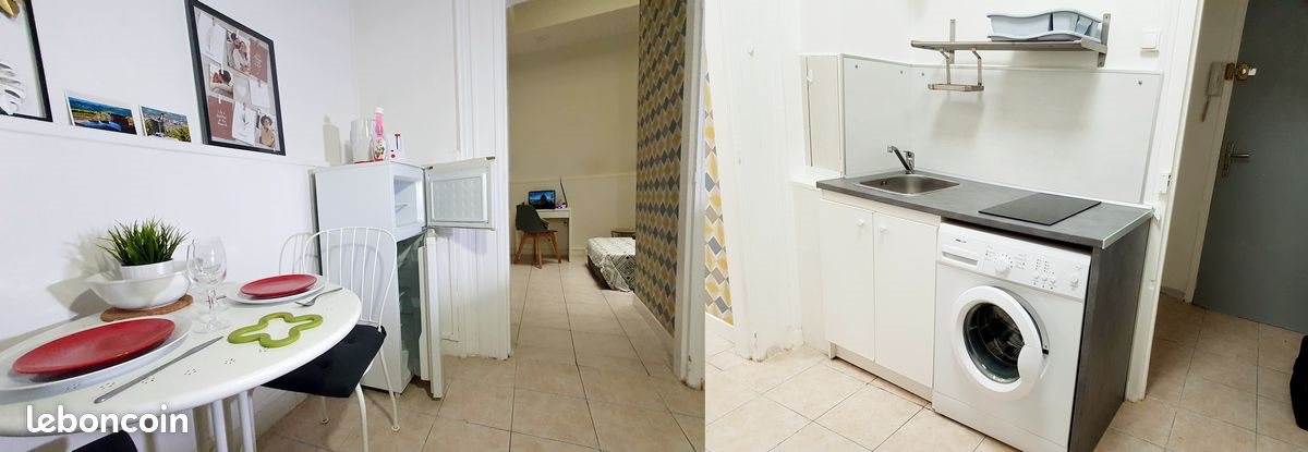 Appartement à louer, 22m², Reims