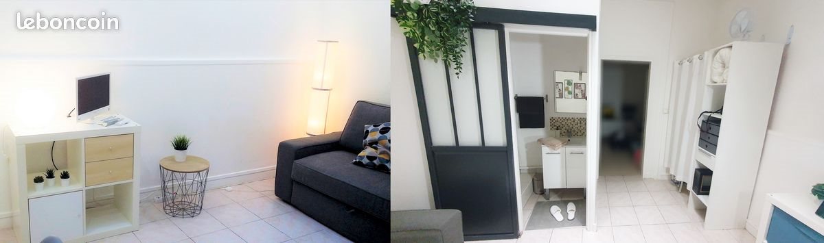 Appartement à louer, 22m², Reims