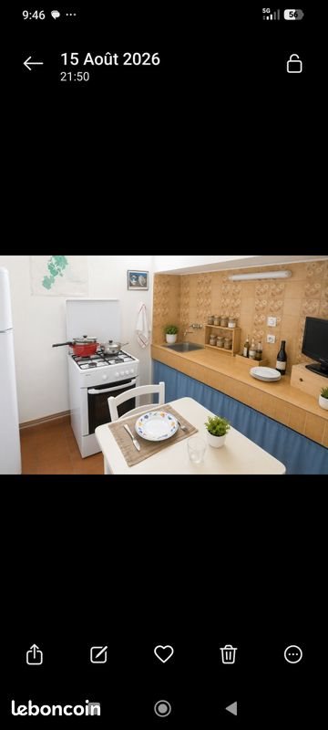 Appartement à louer, 40m², Camaret-sur-Aigues