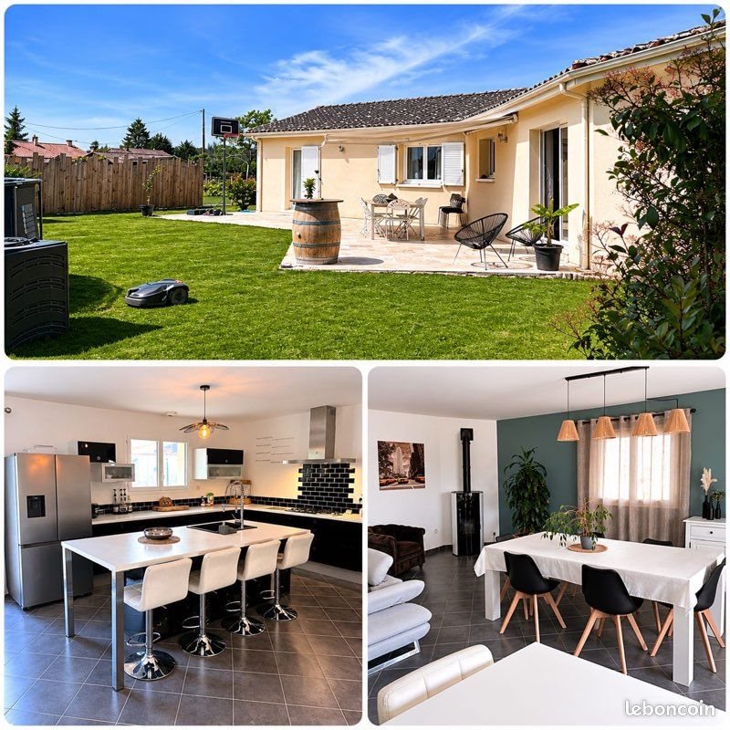 Maison à vendre, 132m², Le Fleix