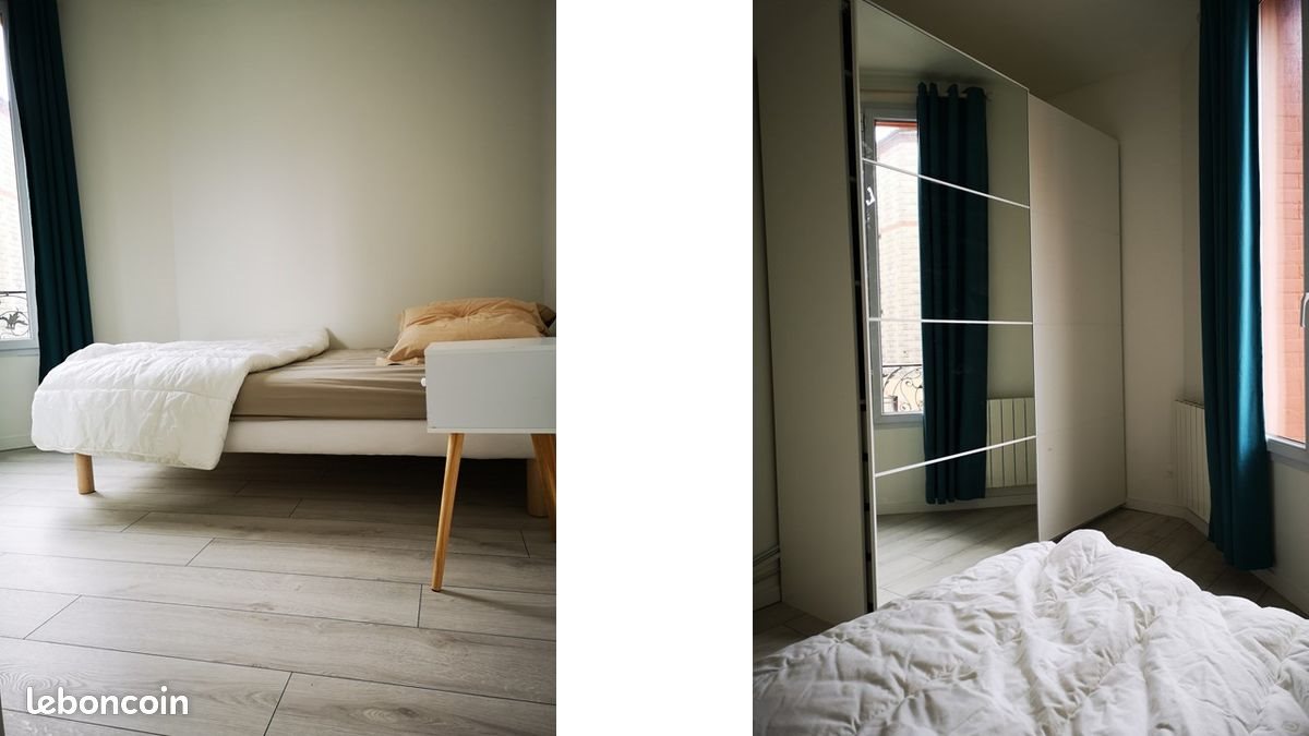 Appartement à vendre, 39m², Montreuil