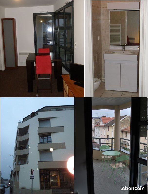 Appartement à louer, 27m², Limoges