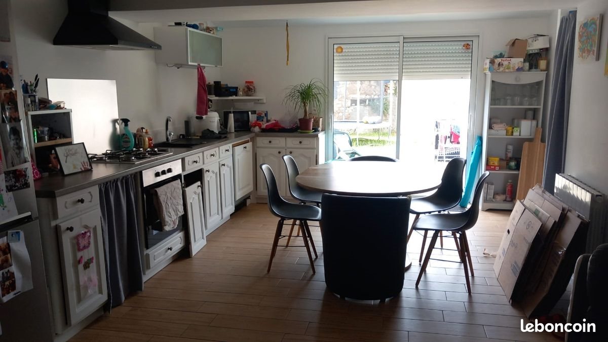 Maison à louer, 74m², Tercé