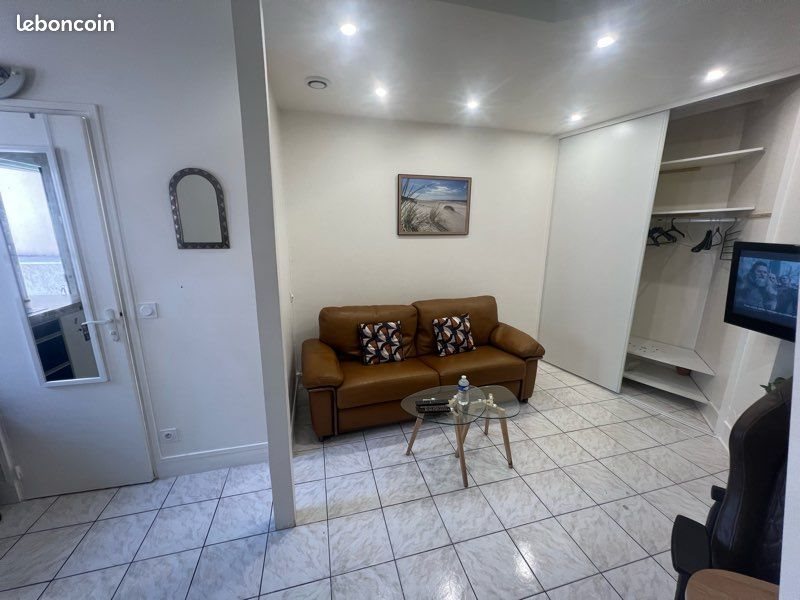 Appartement à louer, 26m², Gentilly