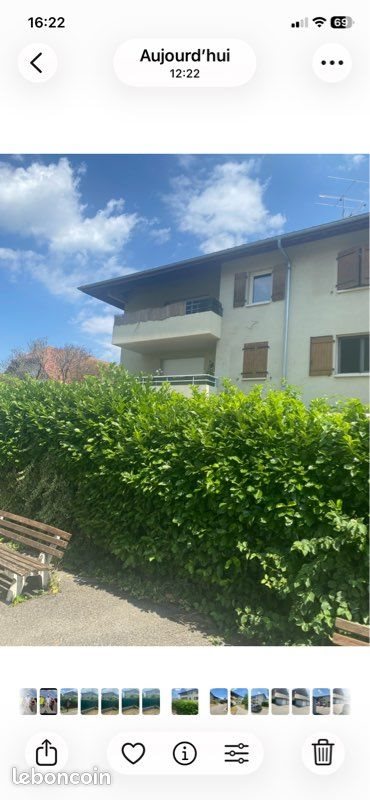 Appartement à vendre, 73m², Cran-Gevrier
