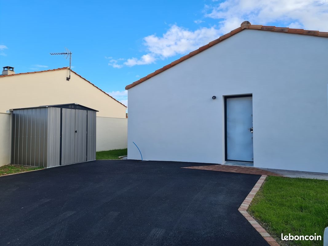 Maison à louer, 45m², Froidfond