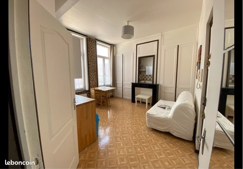 Appartement à louer, 30m², Lille