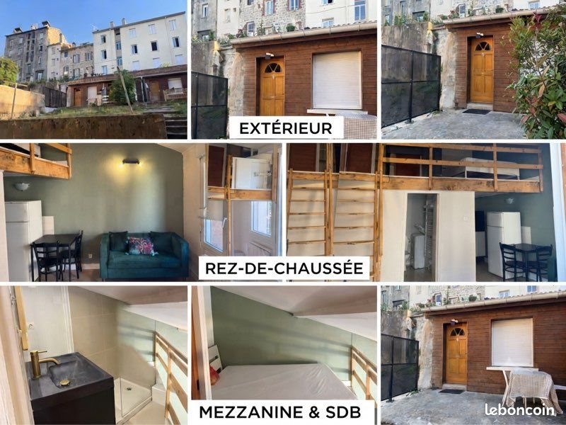 Appartement à louer, 26m², Saint-Etienne