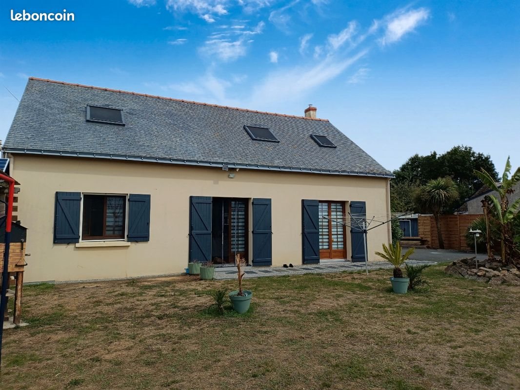 Maison à vendre, 130m², Trans-sur-Erdre