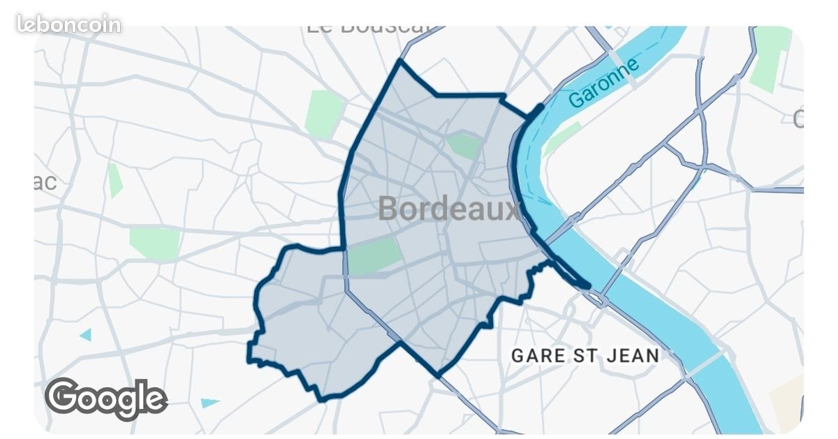 Appartement à louer, 20m², Bordeaux
