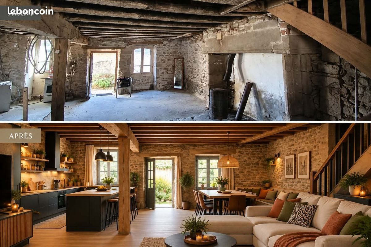 Maison à vendre, 94m², Bourganeuf