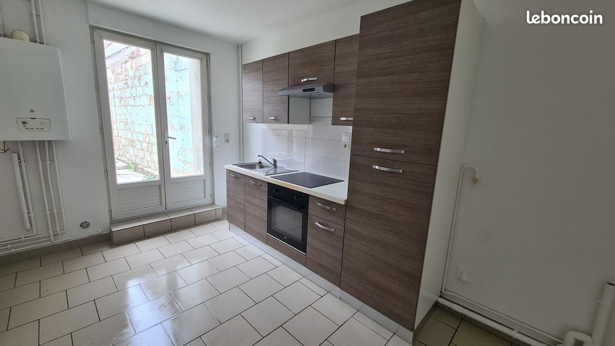 Maison à louer, 66m², Calonne-Ricouart
