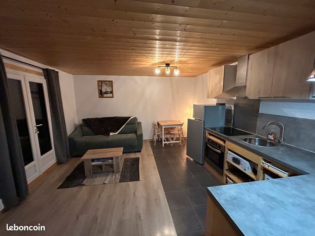 Appartement à louer, 31m², Demi-Quartier
