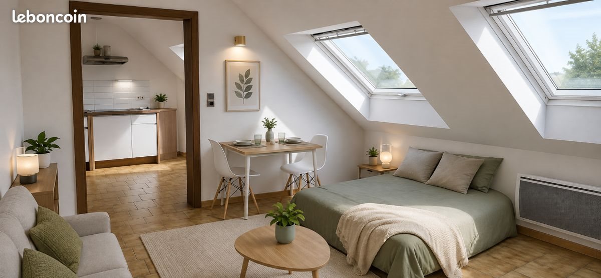 Appartement à louer, 26m², Sarrebourg