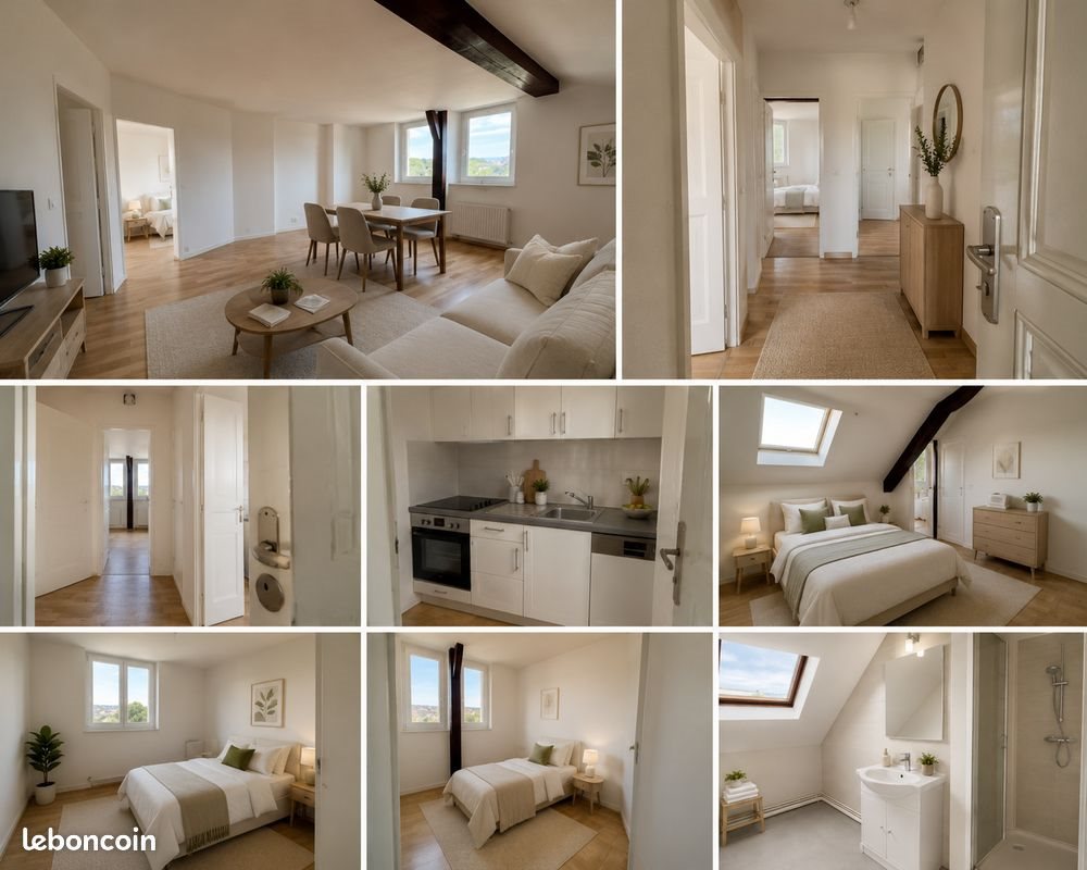 Appartement à louer, 52m², Épernay