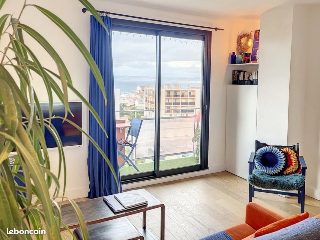 Appartement à louer, 35m², Marseille 8ème