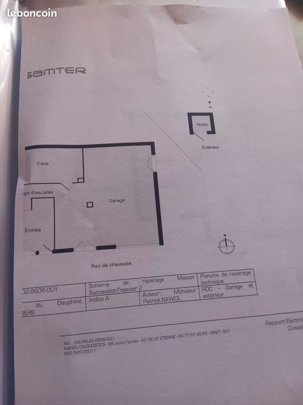 Maison à vendre, 73m², Sorbiers