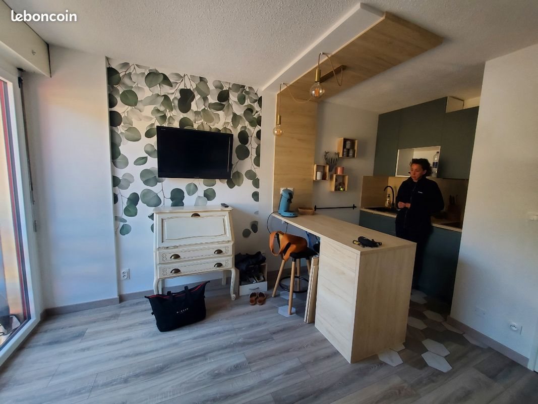 Appartement à louer, 23m², Font-Romeu-Odeillo-Via