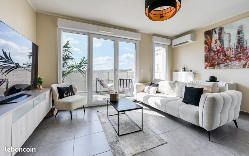 Appartement à vendre, 82m², Grigny