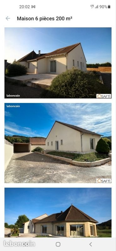 Maison à vendre, 190m², Pazayac