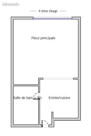 Appartement à vendre, 30m², Epinay-sur-Seine