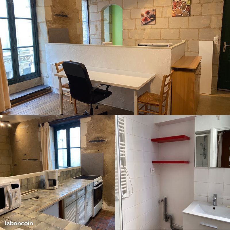 Appartement à louer, 39m², Angers