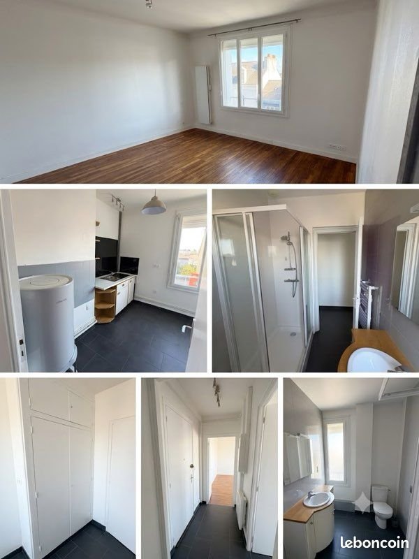 Appartement à louer, 34m², Saint-Nazaire
