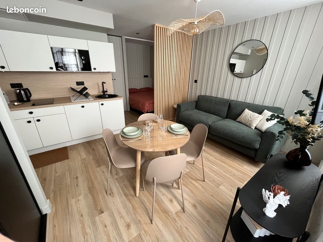 Appartement à louer, 24m², La Rochelle