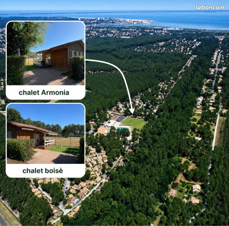 Maison à louer, 20m², Gujan-Mestras