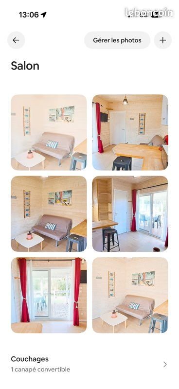 Maison à louer, 20m², Gujan-Mestras