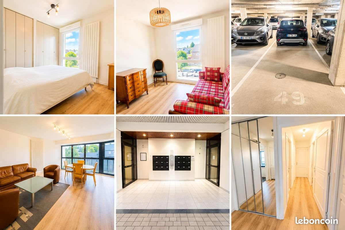 Appartement à louer, 70m², Charleville-Mézières