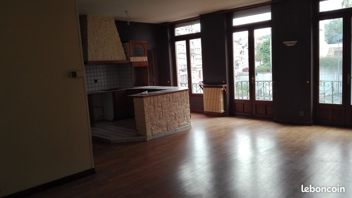 Appartement à louer, 89m², La Ricamarie