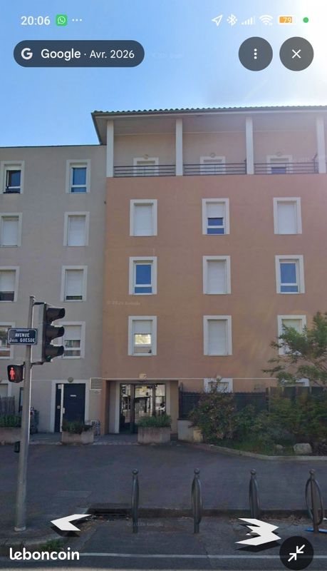 Appartement à louer, 22m², Vénissieux
