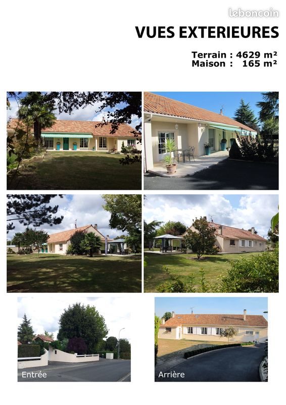 Maison à vendre, 185m², Joussé
