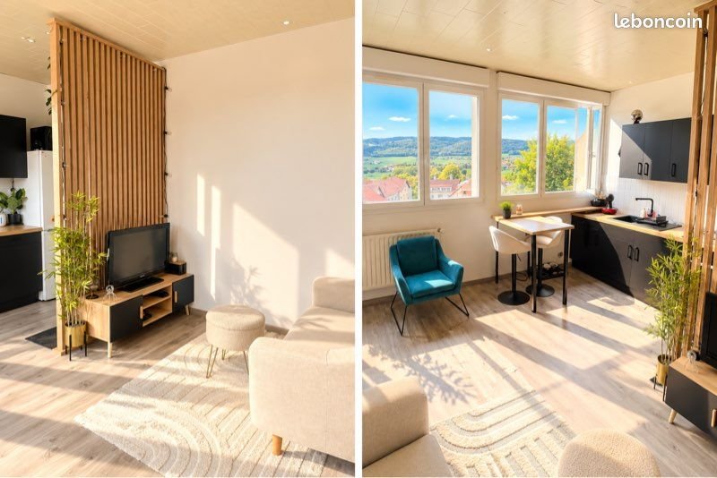 Appartement à vendre, 33m², Morteau