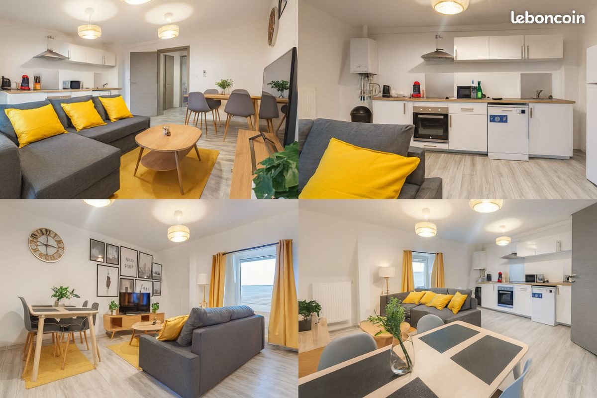 Appartement à louer, 45m², Yutz