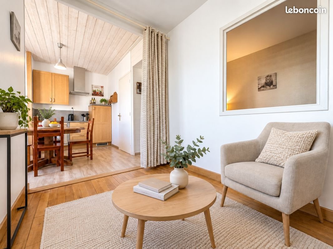 Appartement à louer, 33m², Grenoble