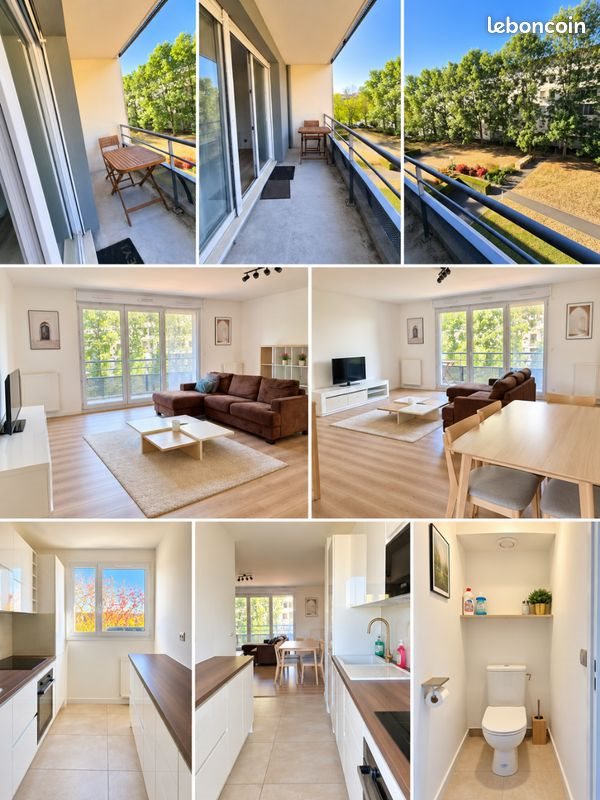 Appartement à louer, 70m², Angers