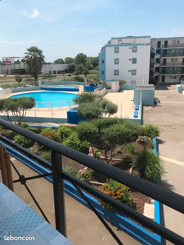 Appartement à louer, 23m², Le Grau-du-Roi