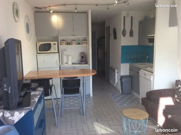Appartement à louer, 23m², Le Grau-du-Roi