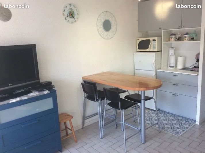 Appartement à louer, 23m², Le Grau-du-Roi