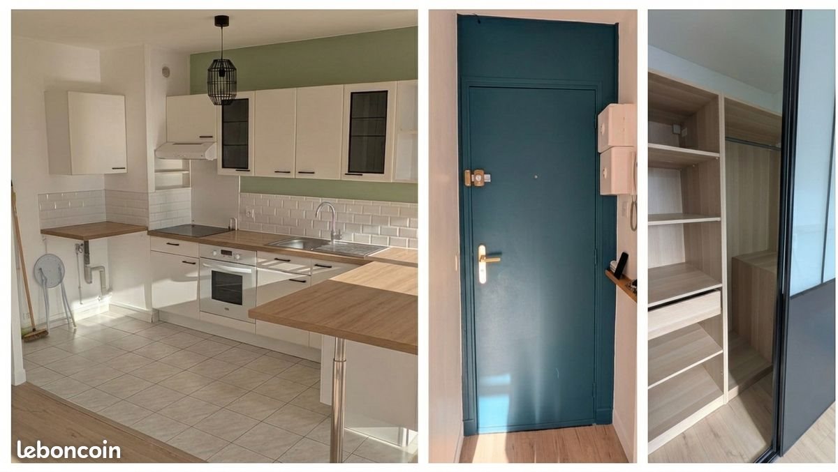 Appartement à louer, 44m², Plaisir
