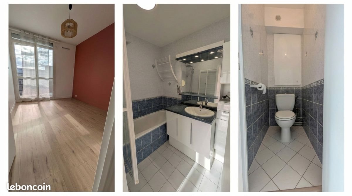 Appartement à louer, 44m², Plaisir