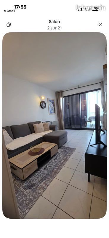 Appartement à louer, 30m², Saint-Raphaël