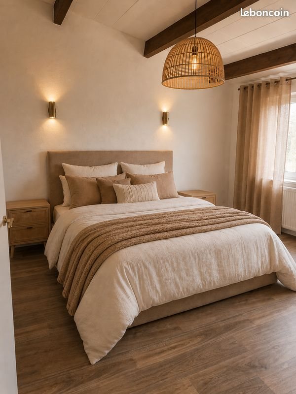 Maison à louer, 85m², Beaupréau