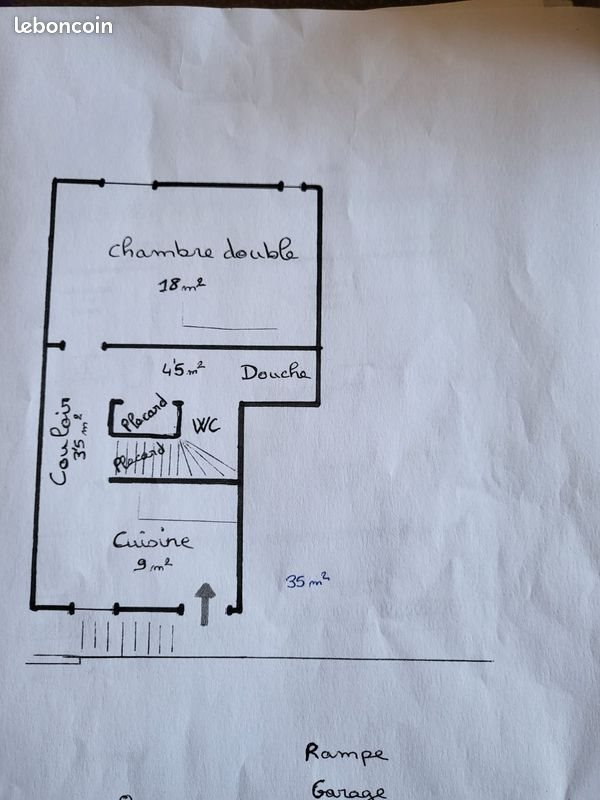 Appartement à louer, 35m², Brétigny-sur-Orge