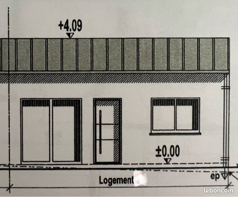 Maison à louer, 60m², Péaule