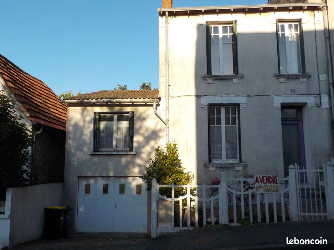 Maison à vendre, 93m², Bressuire