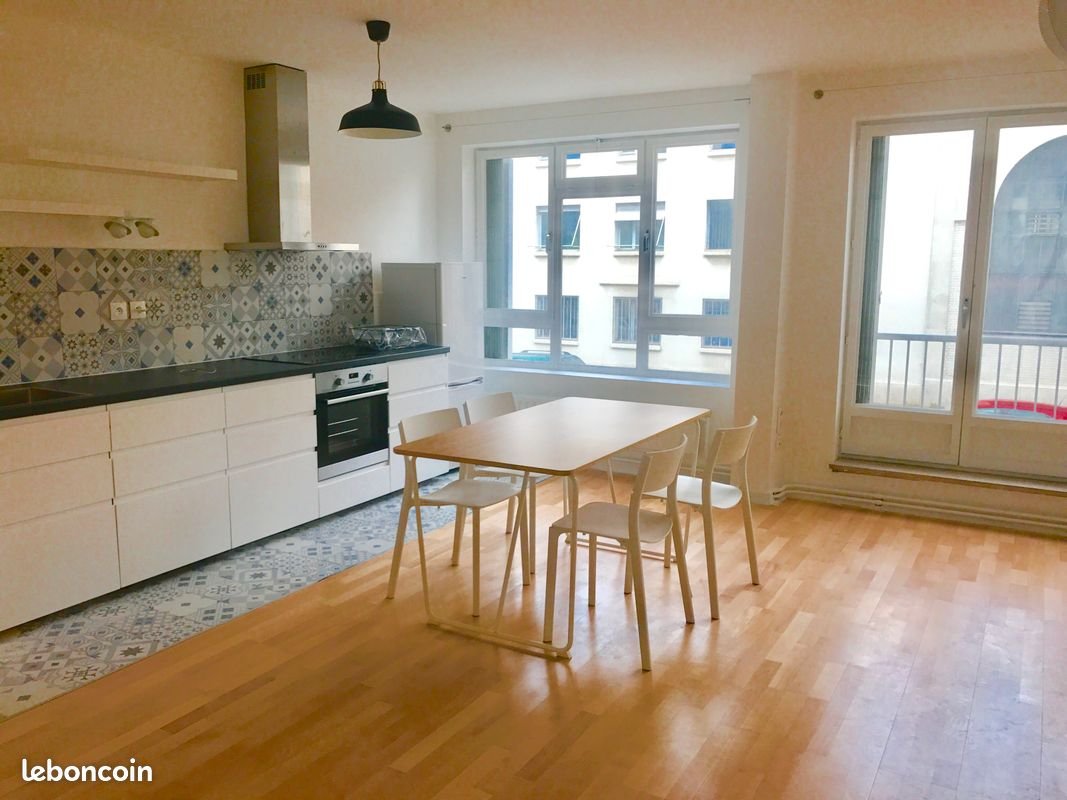 Appartement à louer, 47m², Saint-Ouen-sur-Seine