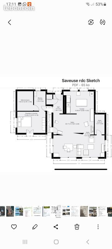 Maison à vendre, 130m², Saveuse